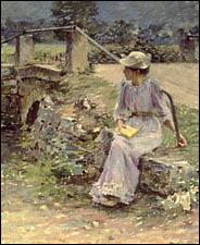 Theodore Robinson La Debacle china oil painting image